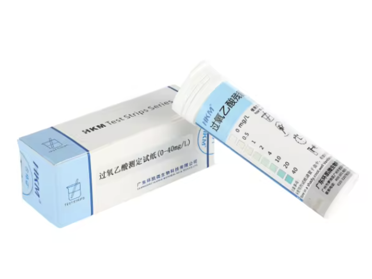 090720 Peracetic Acid Test Strip